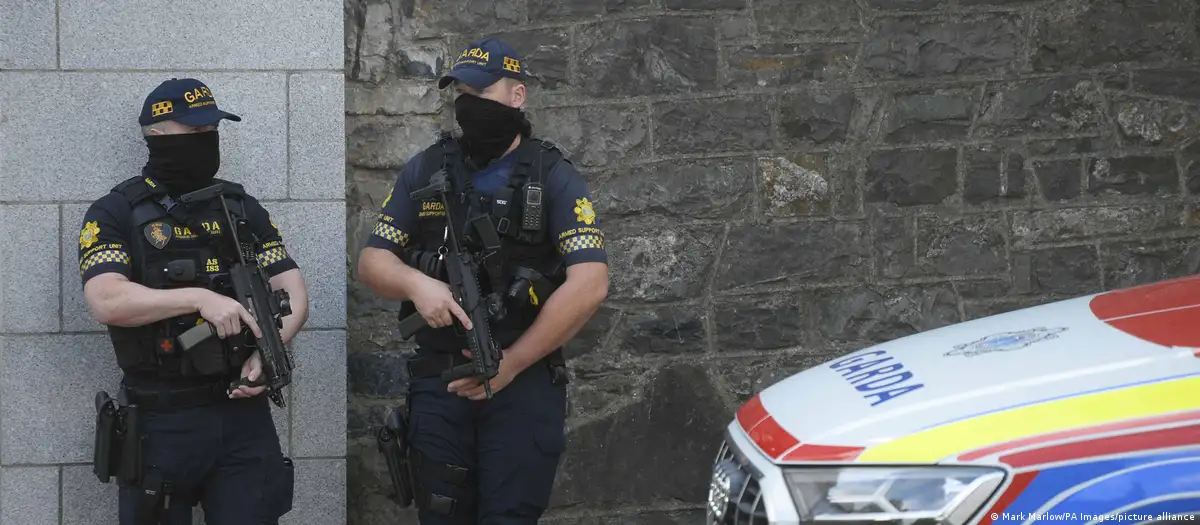 Alleged Irish crime boss Kinahan charged with directing criminal organisation