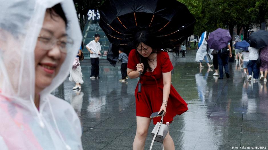 China: Typhoon Dolphin prompts mass evacuation, canceled flights