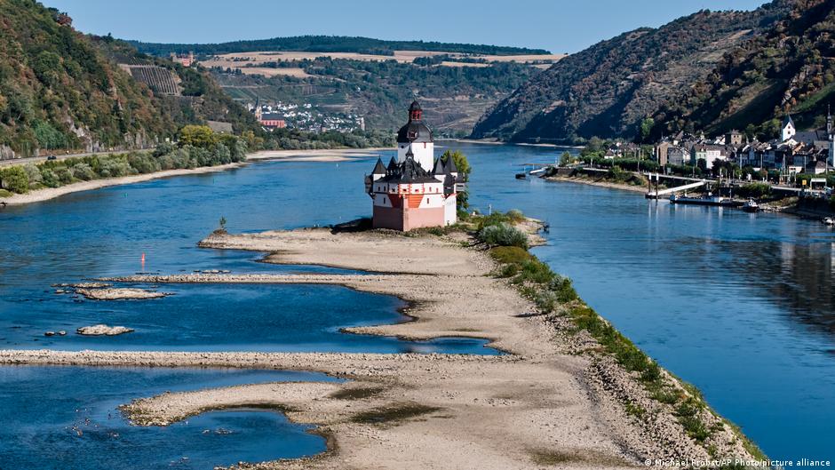 Crisis Climática en el Corazón de Europa: El Río Rin al Borde de la Inoperatividad y sus Profundas Implicaciones Globales