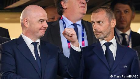 Verbände werfen FIFA-Präsident Infantino "Täuschung" vor