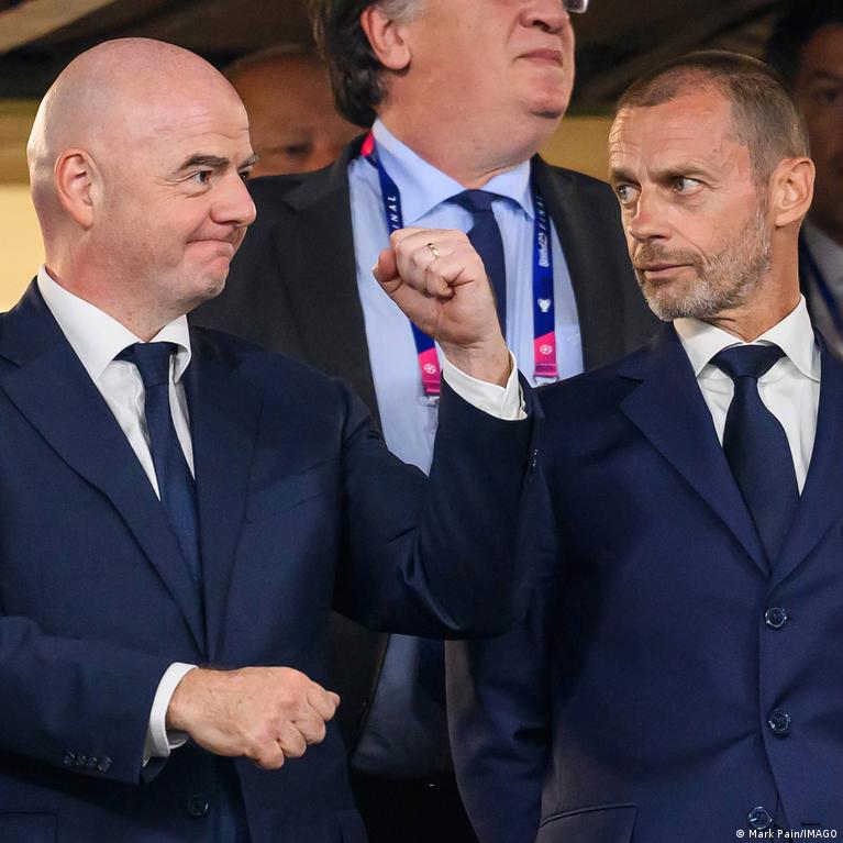 UEFA'dan Infantino'yu yargı yoluyla devirme girişimi