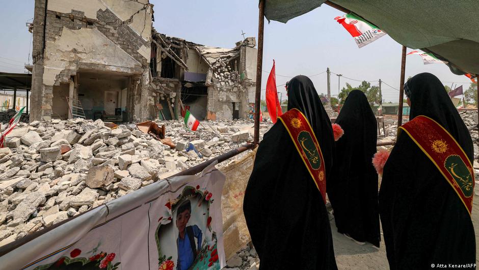 UN-Kommission sieht Hinweise auf Kriegsverbrechen im Iran