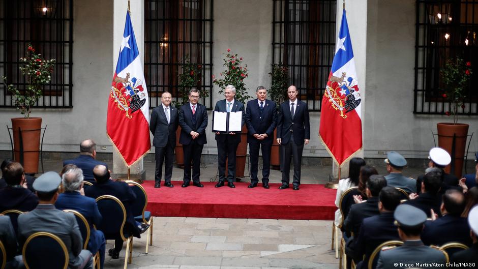 Kast envía al Senado de Chile reforma de seguridad