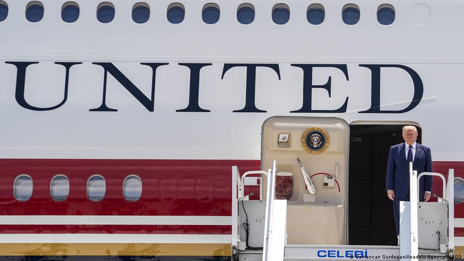 Revelan Operación de Seguridad Inédita: Trump Usó Avión Señuelo por Amenazas Iraníes Tras Cumbre de la OTAN