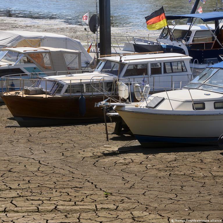 dw.com - Oliver Pieper - In Germany, record heat meets climate action fatigue