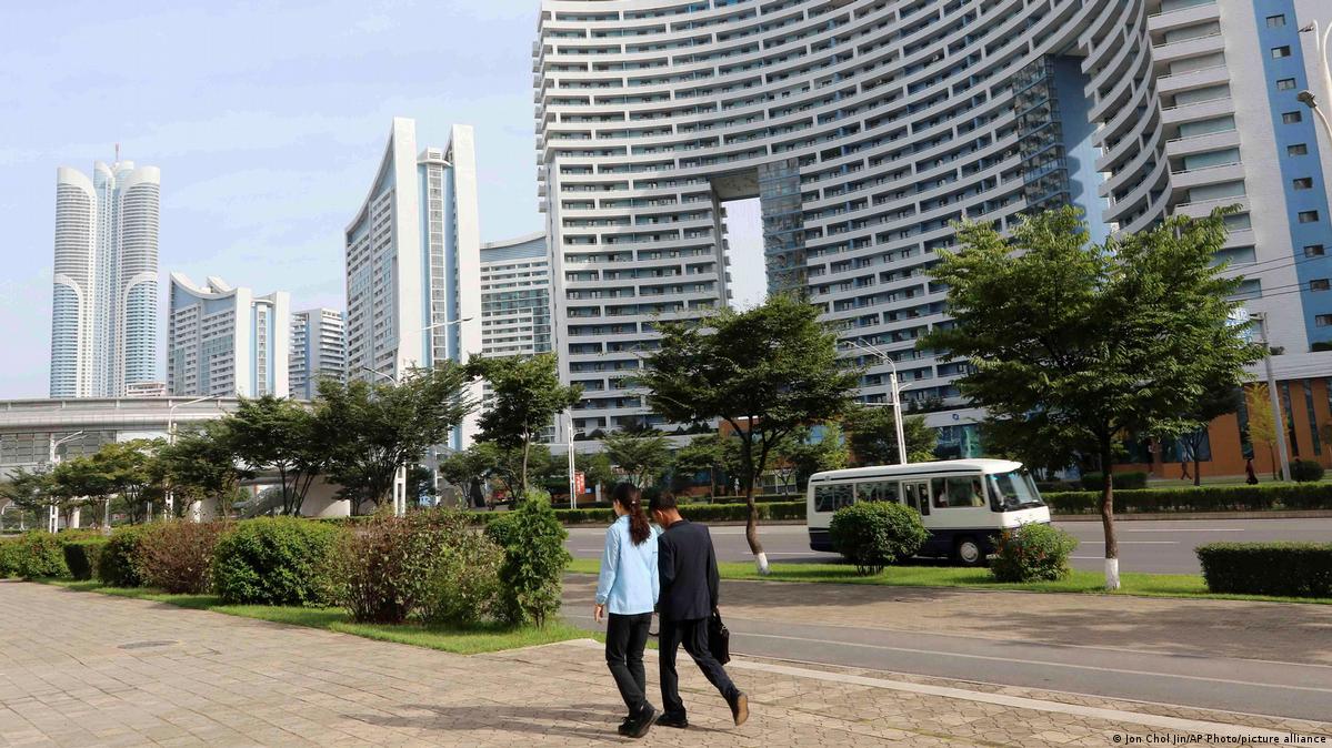 平壤市容（图片摄于2025年9月23日）