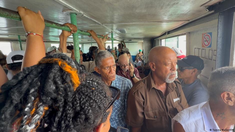 Cuba's crisis hits hard at home