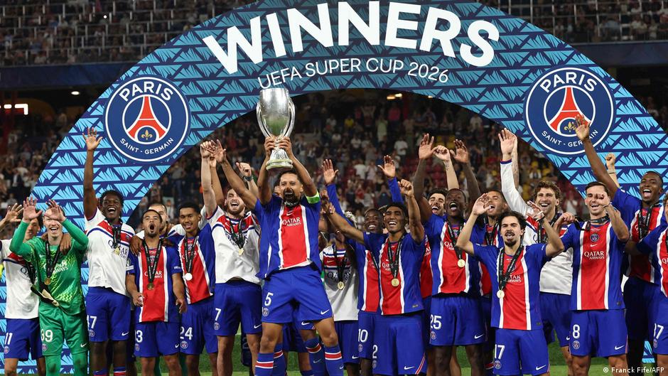 Paris Saint German mabingwa wa UEFA Super Cup
