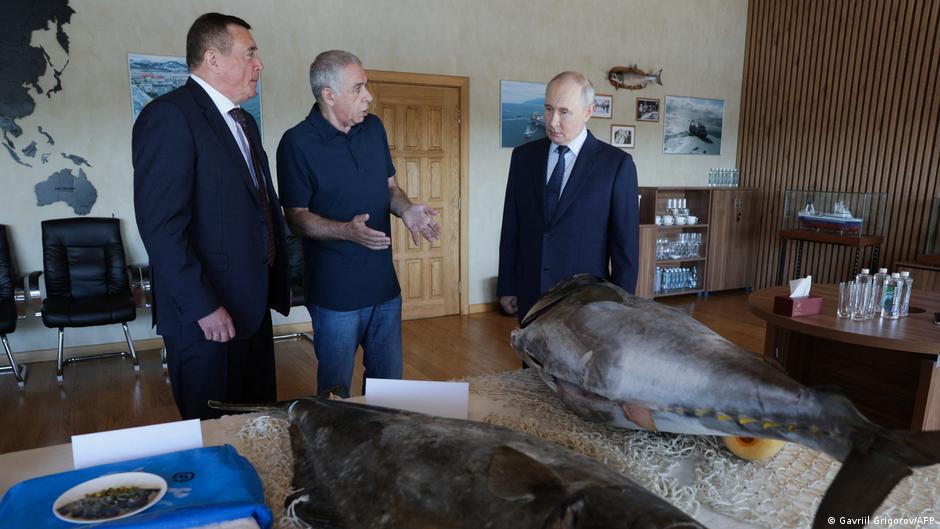 МИД Японии резко раскритиковал визит Путина на Курильские острова