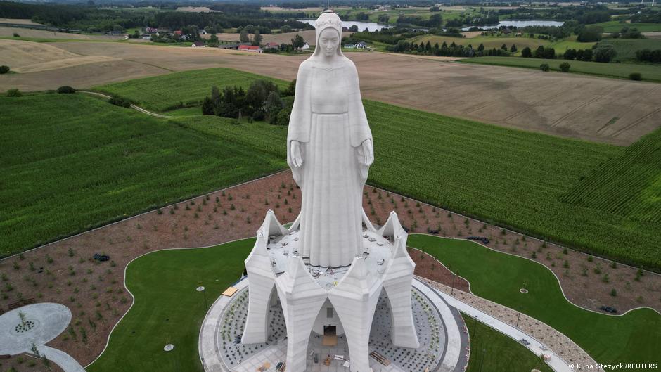 Can a giant Madonna help slow secularization in Poland?
