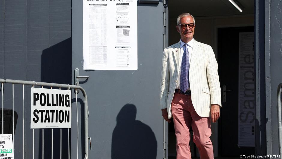 UK: Man charged with planning to attack Nigel Farage
