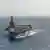 El portaaviones USS Abraham Lincoln (en la imagen) será relevado en la región por el portaaviones USS George Washington (archivo)