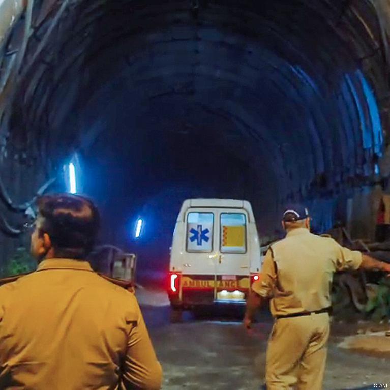 Seven workers killed, three missing after landslide floods hydropower tunnel in Uttarakhand