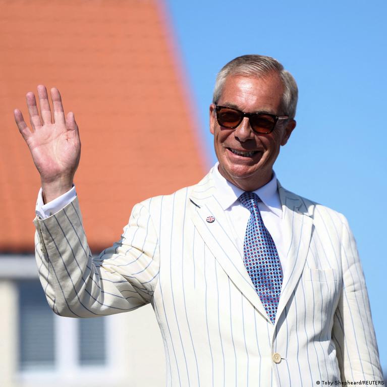 Nigel Farage Wins Clacton Seat in Recent By-Election
