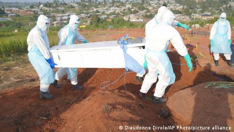 Ebola-Ausbruch ist tödlichster in der Geschichte des Kongo