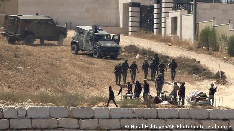 Israel sendet Soldaten zum Schutz in palästinensische Häuser