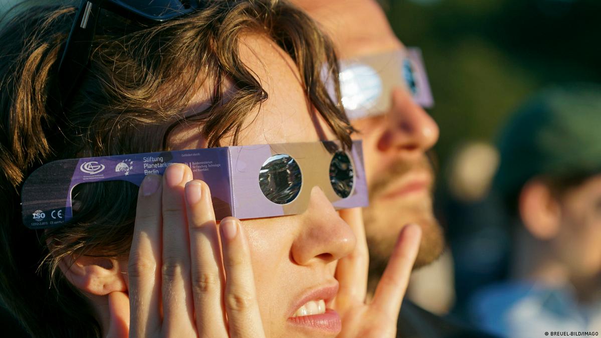 Eclipse solar leva dezenas a hospitais na Alemanha
