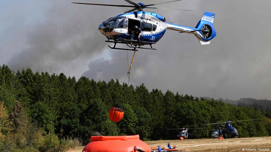 Alemania Lucha Contra Megaincendio: Miles Evacuados en Eifel Ante Amenaza Climática