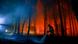 Bombeiro atua em incêndio na França