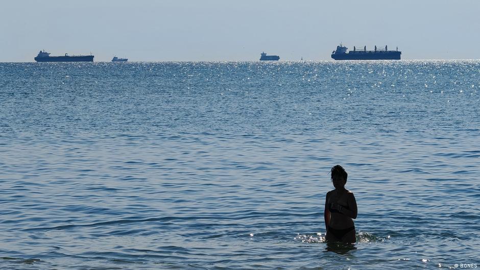 Dos navíos son golpeados por drones en el mar Negro, frente a la costa de Bulgaria