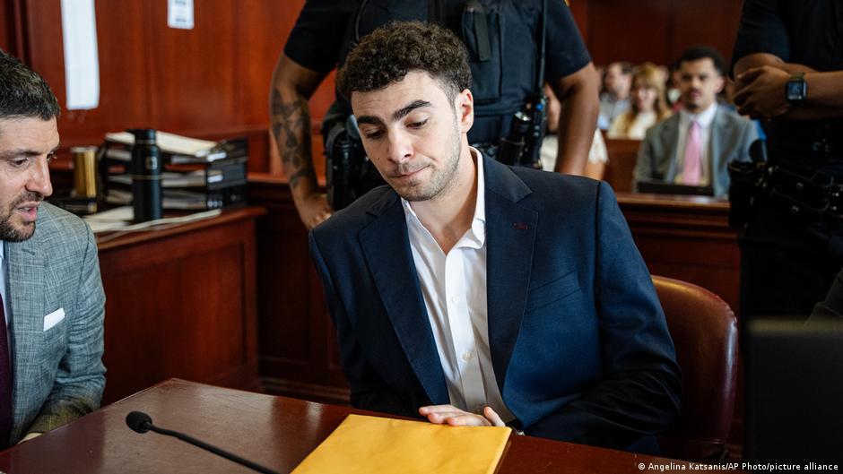 Luigi Mangione pleads guilty to federal stalking charges in Brian Thompson death