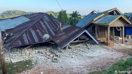 Schweres Erdbeben in Indonesien - News kompakt: Das Wichtigste kurz gefasst