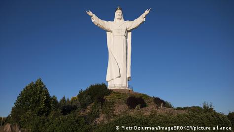 Statuja e Jezu Krishtit në Swiebodzin në Poloni