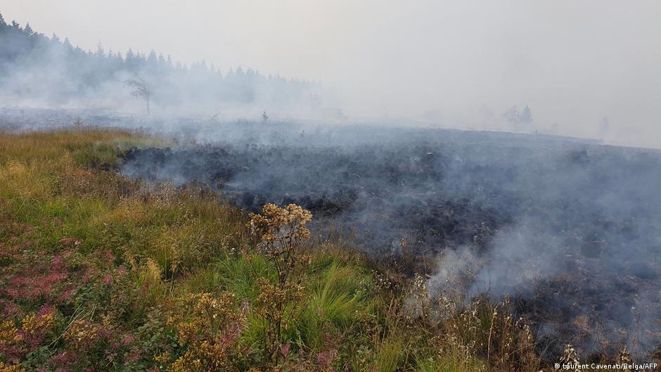 Belgium: Hundreds evacuated as firefighters battle largest wildfire on record