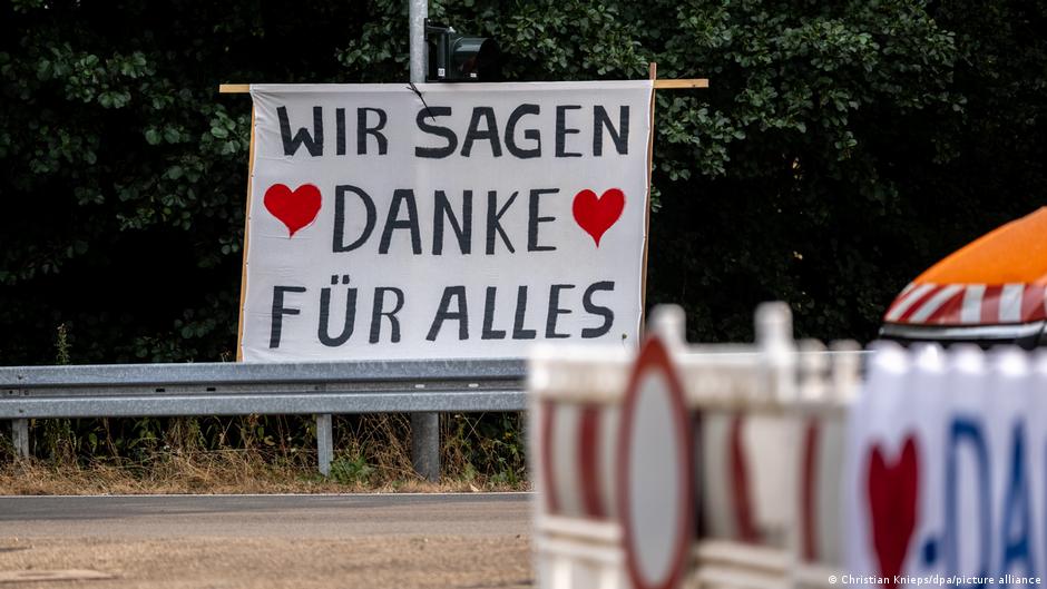 Germany: Evacuated villagers return after Eifel wildfire eases