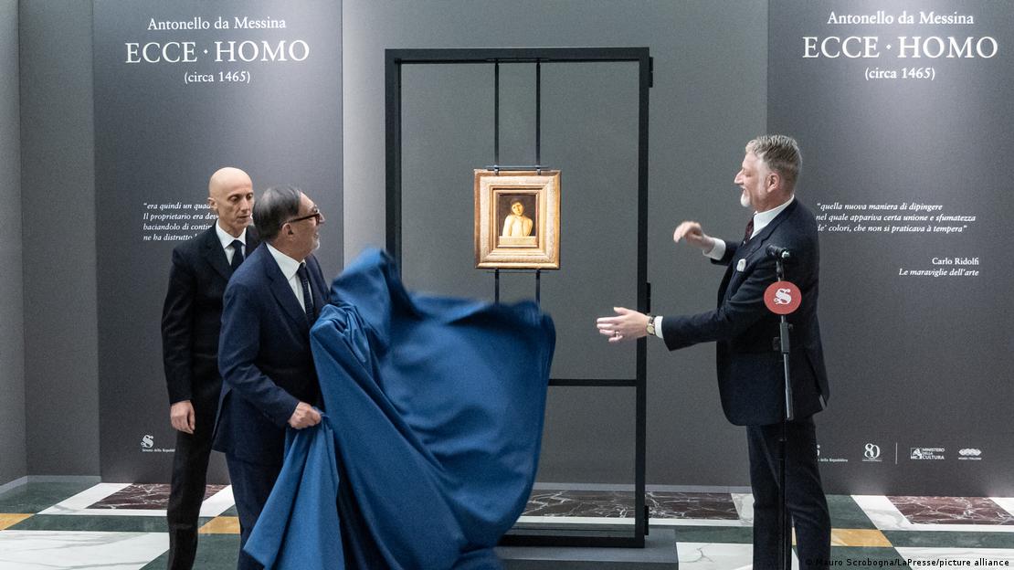 "Ecce Homo" de Antonello da Messina