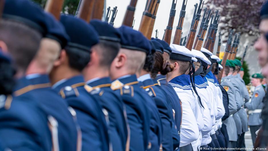 Alemanha: Número de soldados da Bundeswehr atinge o maior nível em 13 anos