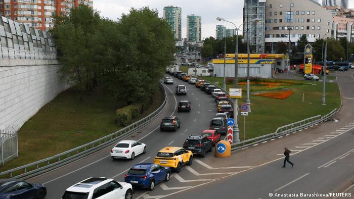 Crise de combustíveis na Rússia chega a Moscou e ameaça logística - QTU Questões do Universo