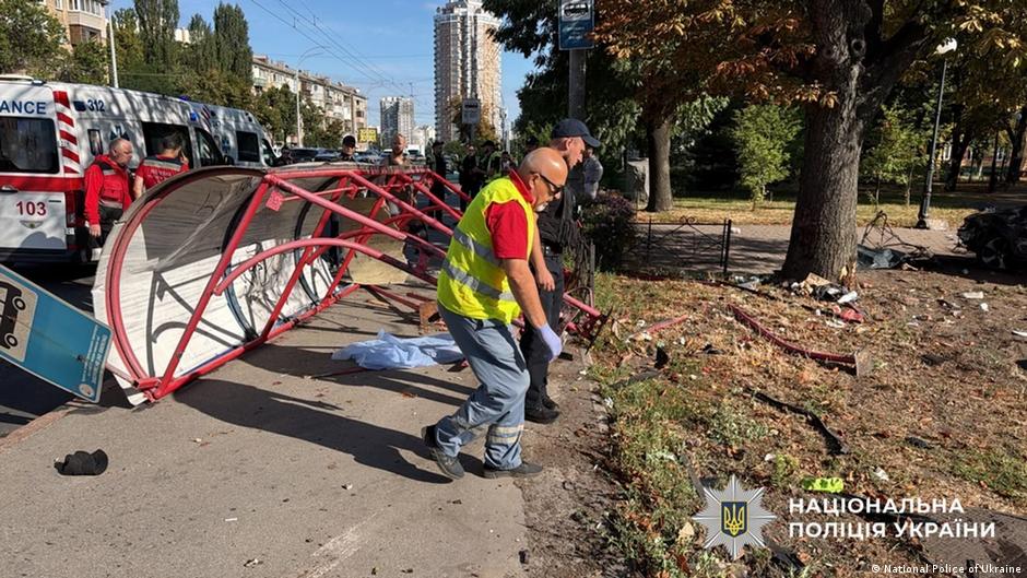 ДТП у Солом'янському районі: суд взяв водія під варту