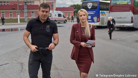 Oleschky-Evakuierung: Wer verhandelt für Russland und die Ukraine?