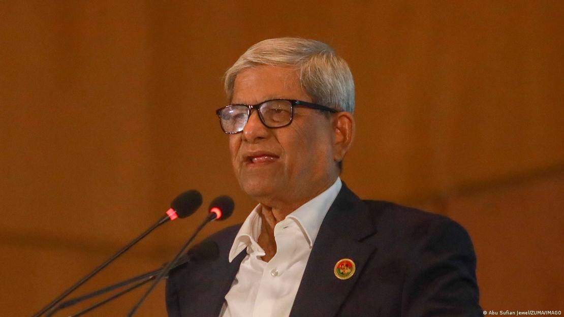 Der neue Staatspräsident von Bangladesch: Mirza Fakhrul Islam Alamgir Der neue Staatspräsident von Bangladesch: Mirza Fakhrul Islam Alamgir