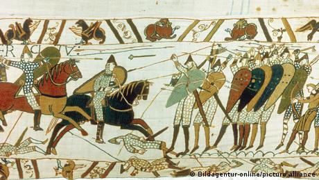 Der Teppich von Bayeux kommt nach London