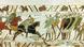 Obra-prima da Alta Idade Média: a Tapeçaria de Bayeux (detalhe) Obra-prima da Alta Idade Média: a Tapeçaria de Bayeux (detalhe)