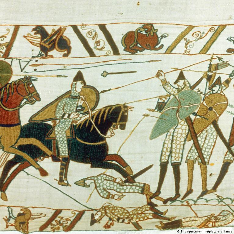 Der Teppich von Bayeux kommt nach London