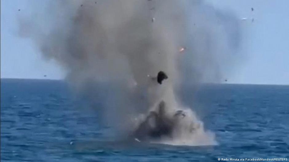 Rumanía destruye un dron cerca de un proyecto de gas y culpa a Rusia