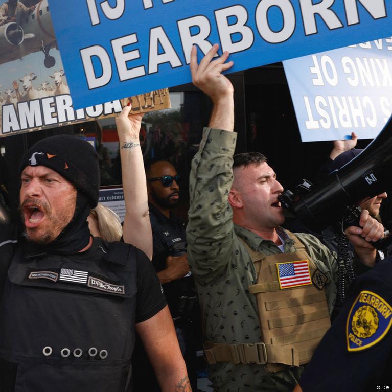 Tensions Rise in Dearborn, Michigan Following Anti-Islam Protest