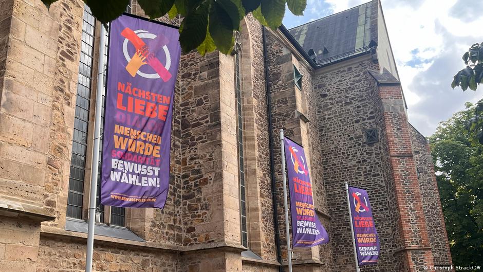 Germany's Christian Churches take a stand against far right