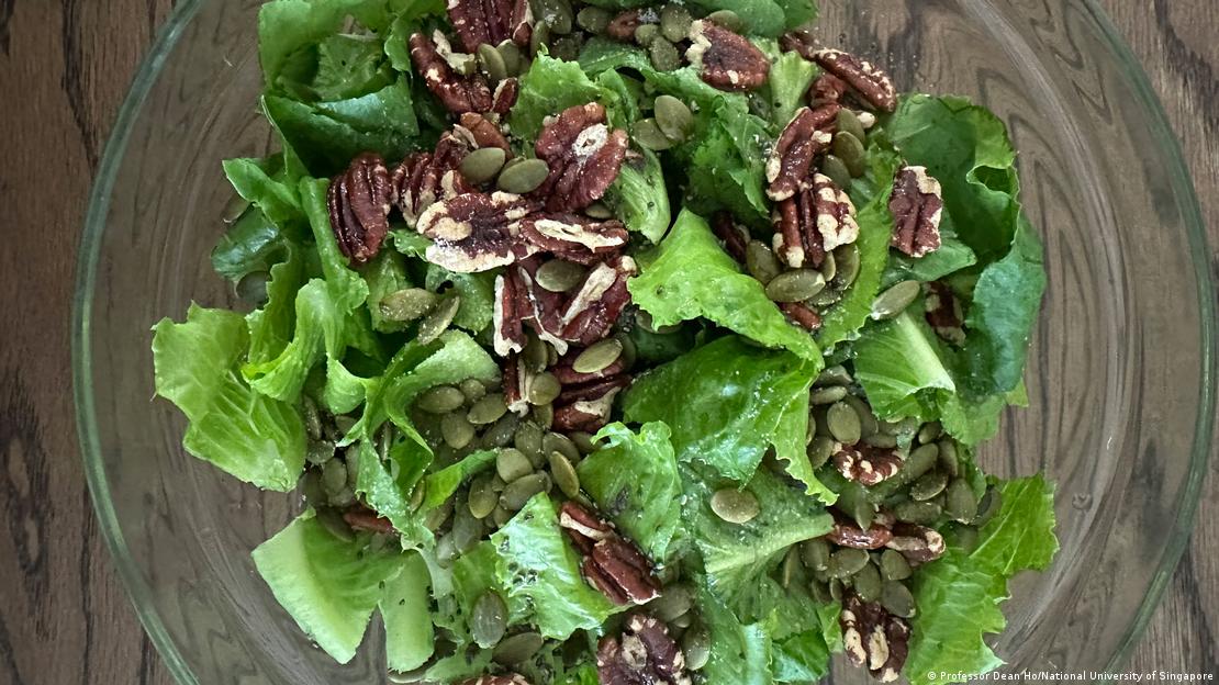 La dieta mediterránea con verduras de hoja verde formó parte del protocolo DELTA.