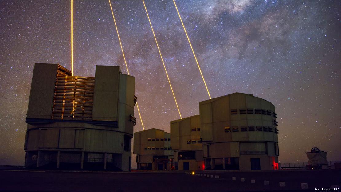 Imagen: A. Berdeu/ESO