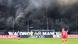 Aficionados del Waldhof Mannheim encendieron material pirotécnico en las gradas (21.08.2026)