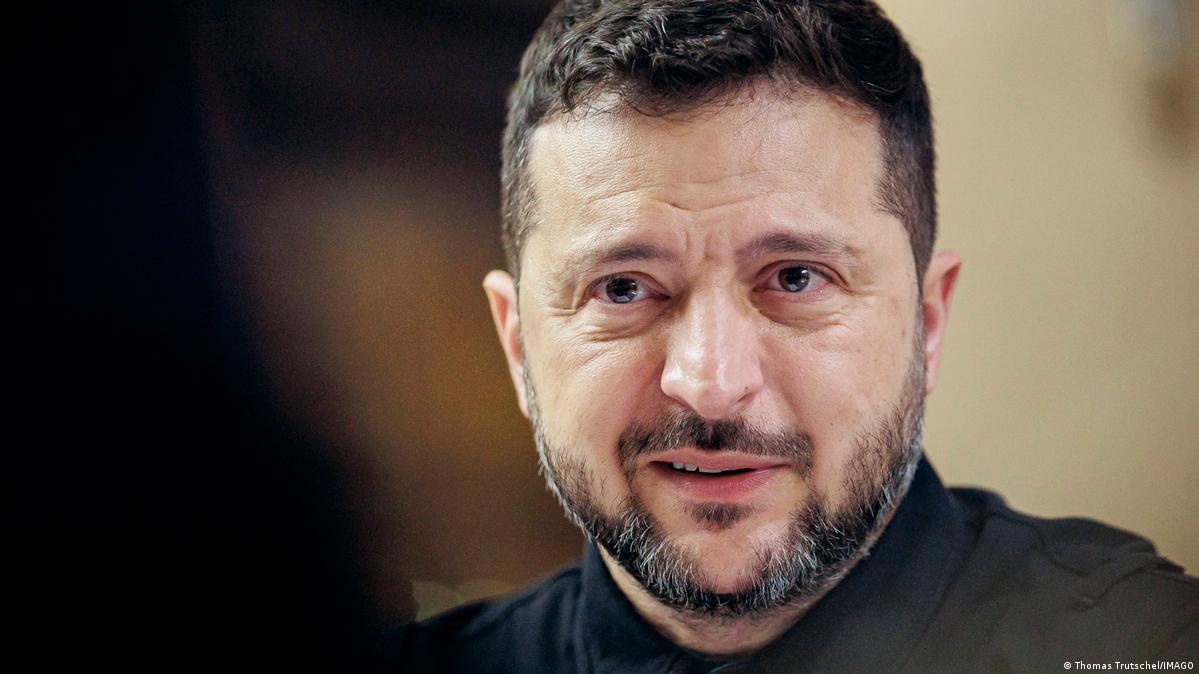 Ukrainian President Volodymyr Zelenskyy