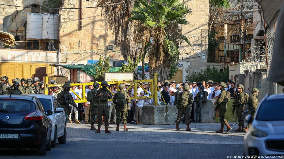 El Ejército israelí mantiene una amplia presencia en Cisjordania, como se observa en esta imagen del 22.08.2026. El Ejército israelí mantiene una amplia presencia en Cisjordania, como se observa en esta imagen del 22.08.2026.