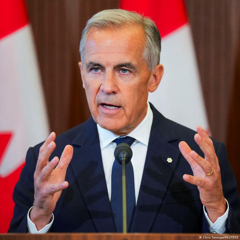 Trump accuses Canada of wanting US state benefits without being one; Carney says 'we will not give what they have asked' as 50% tariffs loom