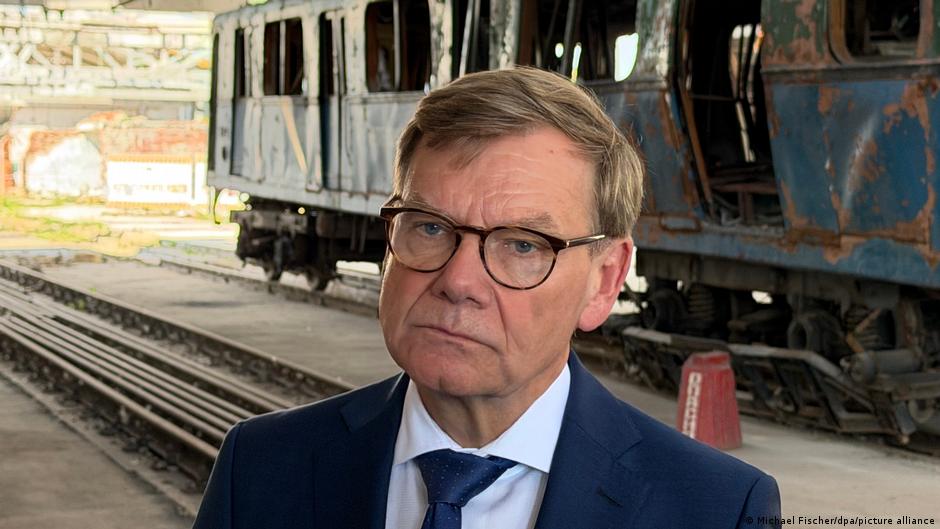 Вадефуль у Харкові відзначив "неймовірну волю до опору" мешканців регіону