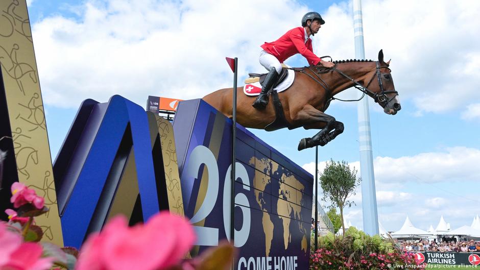 Reit-WM in Aachen: Steve Guerdat wird Weltmeister im Springreiten