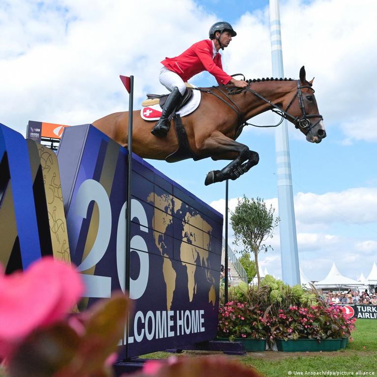 Reit-WM: Steve Guerdat ist Weltmeister im Springreiten